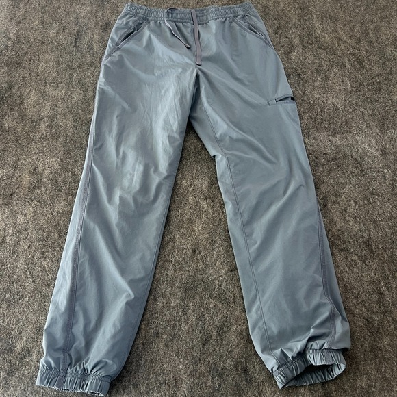 Eddie Bauer Pants - Eddie Bauer Travex Fleece Lined Pants Women Size 8 Blue Gray Casual Outdoor